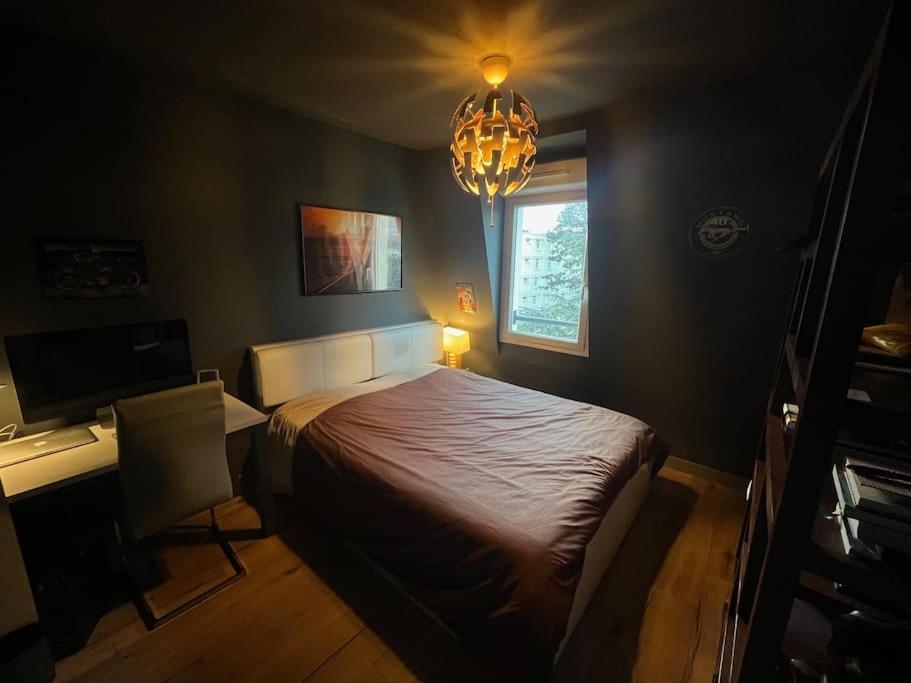 לה שסניי Appartement Cosy Le Chesnay מראה חיצוני תמונה